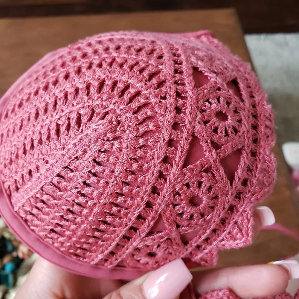 💛 Shade & Shore crochet bikini set - Picture 5 of 8